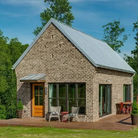 New modern luxury mountain cottage