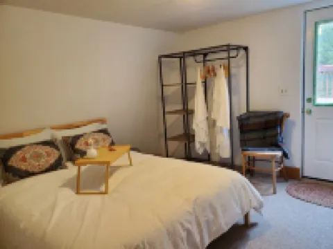 Welcome to ZenFrieda. Escape to the country and enjoy our sauna/cold tub area! Hotels in Dunn County