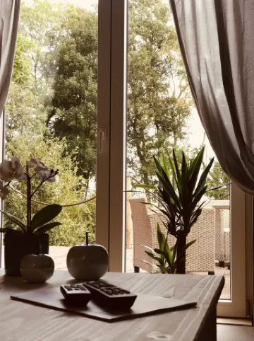 Gulfhof vacation apartment "Spiekeroog" on the nature reserve with a fantastic view