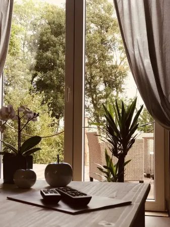 Gulfhof vacation apartment "Spiekeroog" on the nature reserve with a fantastic view Отели в г. Илов