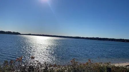 Wonderful water front house