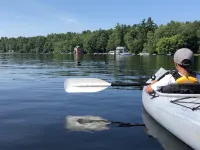 Lakefront Paradise on Northern Tip of Long Lake