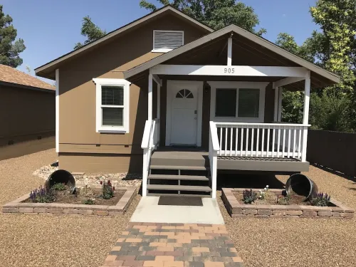 Located in Historic Old Town Cottonwood only 1 block from Main Street