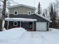 Built in 2021. Beautiful Wooded Lot.  Minutes to Kenai, Soldotna & Kasiloff.