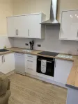 Newly refurbished central Llandudno 2 bed town apartment
