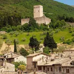 Studio apartment in Assisi The Roman Amphitheater