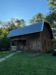 Serenity cabin at Crooked Creek Hotels near Whispering Winds Winery