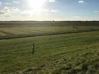 Komf. Apartment, 5 pers., 3 bedrooms, 2 bathrooms, near Sankt Peter-O. , right on the dike - 3-Star
