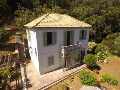Detached house with garden