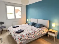 Magnifique Appartement Rénové vue Mer Hôtels à proximité de : Golf des Dunes