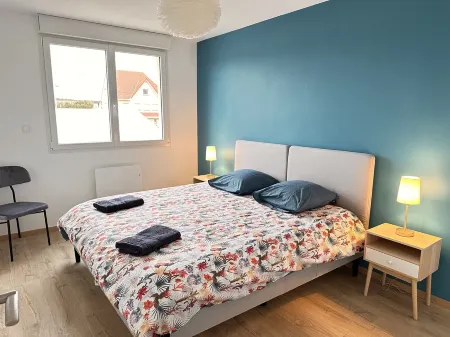 Magnifique Appartement Rénové vue Mer Отели в г. Нёфшатель-Ардло