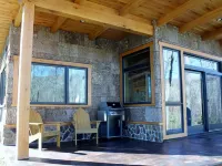 The Sounds of Nature!  Wildlife and Mtn. views are all you will see and hear Hotels in Smyth County