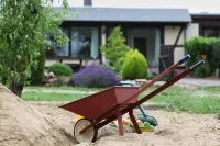 Enchanting little vacation cottage in Röpersdorf directly on Lake Uckersee