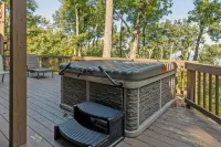 Hot Tub Pool Table Dog OK Tennis Golf Shuffleboard