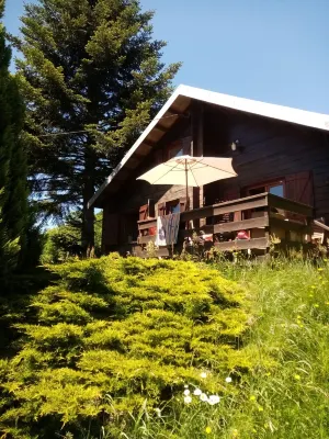 Chalet with panoramic view, optimum sunshine!
