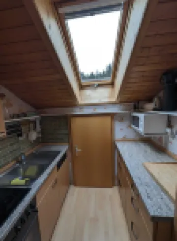 Modern Studio Apartment Panorama