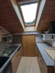 Modern studio apartment