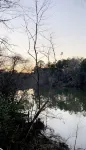 Cozy riverside home
