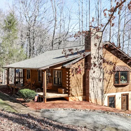 Hike-NAP-Sip-Repeat! 5-Star Shenandoah Cabin w/Wow Views