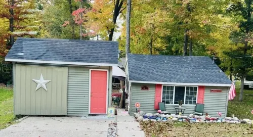 Escape to Cranberry Lake,  a quiet couples cottage.