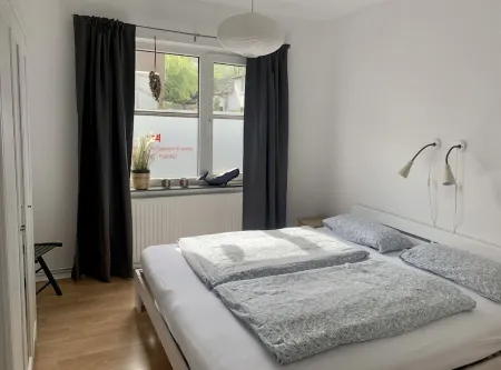 Central but quiet with optimal shopping facilities - 10 minutes to the beach Отели рядом с достопримечательностью «Parc national de la mer des Wadden de Basse-Saxe»