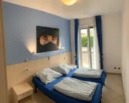 Pool apartment in quiet and central area