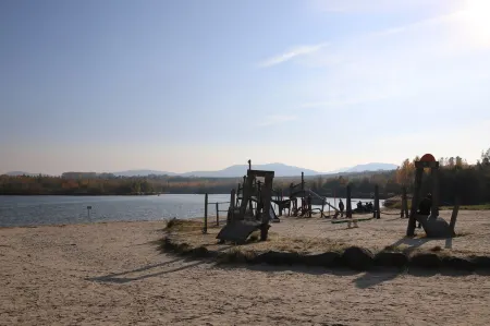 Apartment in a top location with sauna and roof lounge for families and active vacationers