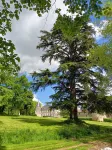 Country House in the Heart of the Wooded Park of a Castle Hotel a Deux-Sevres
