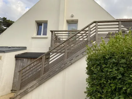 Le Refuge des Vagues Отели в г. Пенмарш