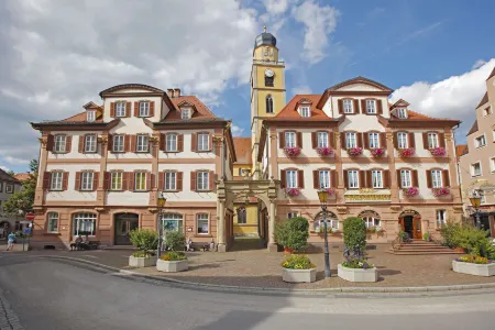 Best Western Premier Parkhotel Bad Mergentheim Отели в г. Лауда-Кёнигсхофен