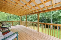 Yukon cabin in the woods فنادق في Pigeon