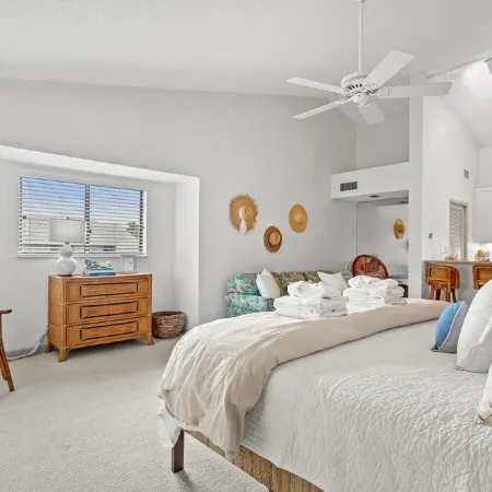 Light, Airy Luxury Condo Steps from Private Beach