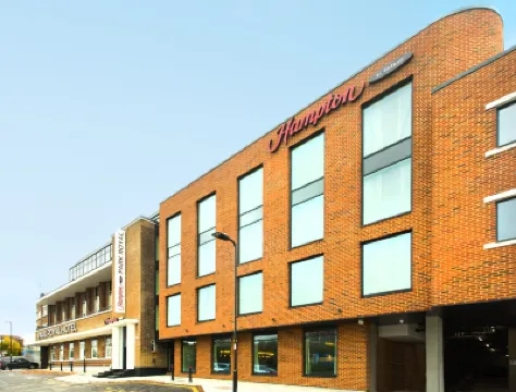 Hampton by Hilton London Park Royal Hotels near Wembley