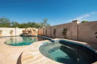West side, heated pool (with fee), family house!
