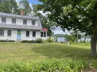 Webster Lake Farmhouse with private lake access