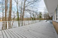 Chesapeake City Pool Retreat – Waterfront Stay in the Woods