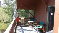Ski History End Unit- Sleeps 2- Entire Unit with 2 Decks
