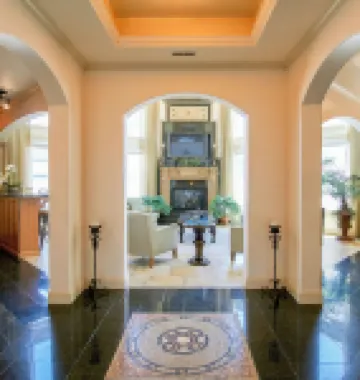 Luxury Mediterranean Mansion -Pool, Elevator, Roof Deck,3rd House From The Beach