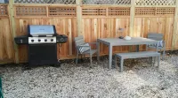 3 bedroom 2 1/2 bath house 1 1/2 Blocks From Main Street, one block from harbor.