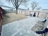 Luxury Suite • Private Yard • Hot Tub • King Bed