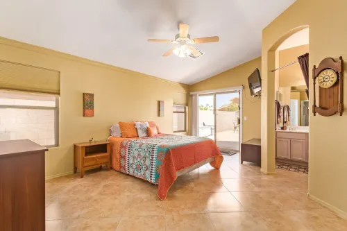 Red Mountain Retreat with heated pool