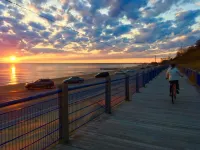 Charming RedBird Cottage- On A Back Dune, Walk To The Beach