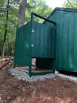 Stand alone waterfront rustic cabin!