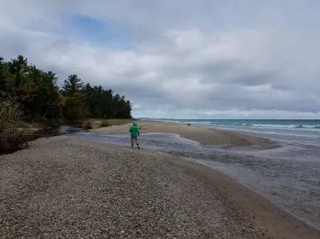 Bear Haven Cottage at Glen Lake Narrows