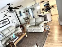 Waterfront Corner Lot-Heated Pool