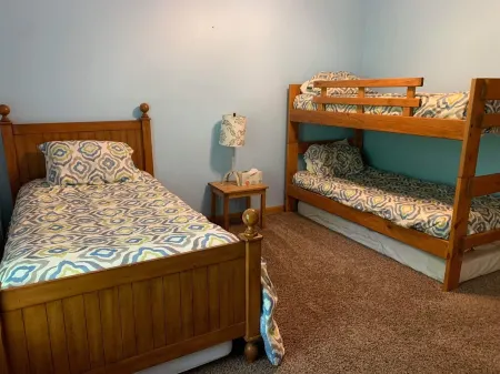 Serene Setting on the Platte River