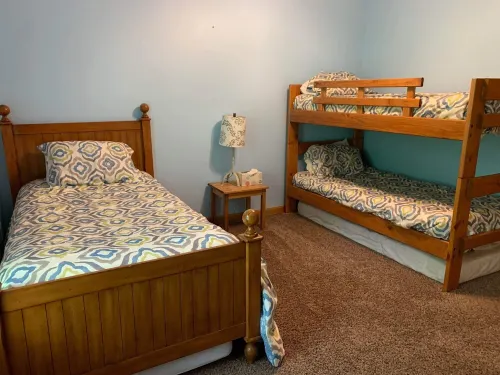 Serene Setting on the Platte River