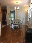 Spacious fully furnished 1-bedroom apartment with WiFi in rural Maine village
