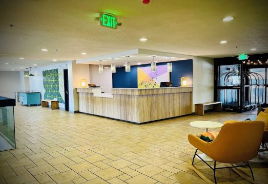 힐튼 덴버 테크 센터 로비