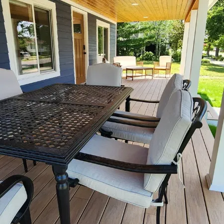 Newly renovated home with lake views, only one block from the beach!